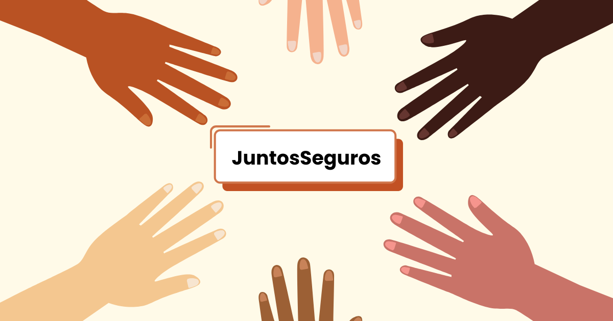 Juntos Seguros Community Safety Map